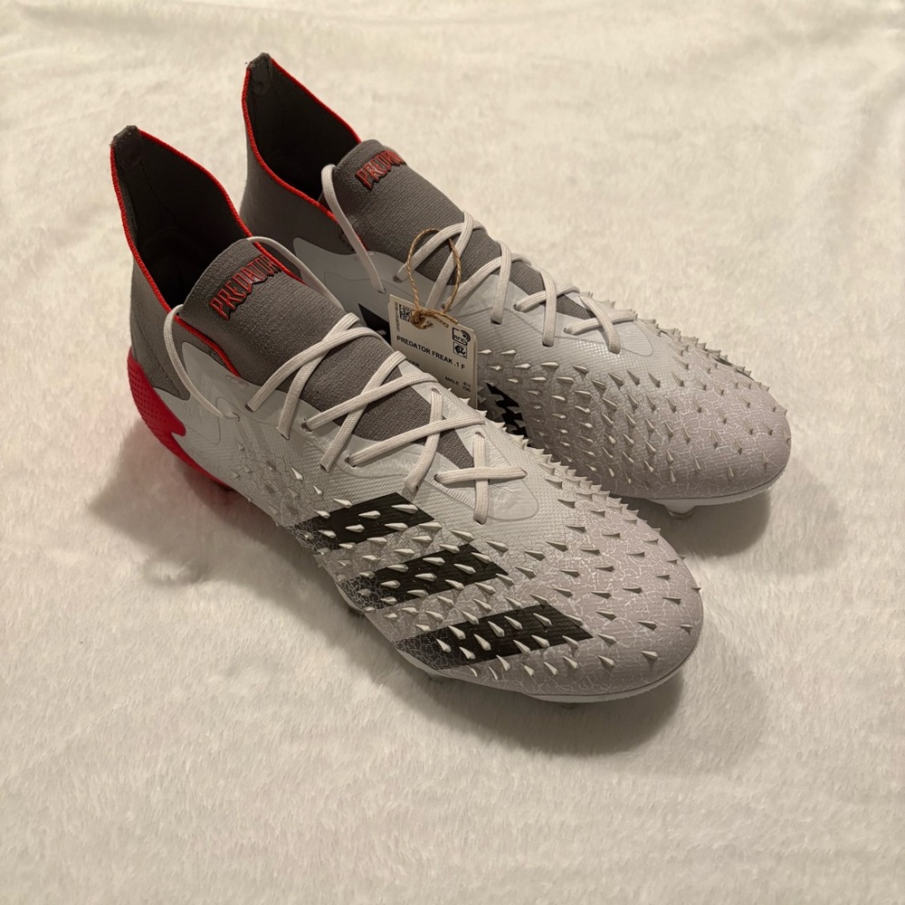 Brand New Adidas Predator Freak .1 Demonskin Soccer Cleats | Size: 7